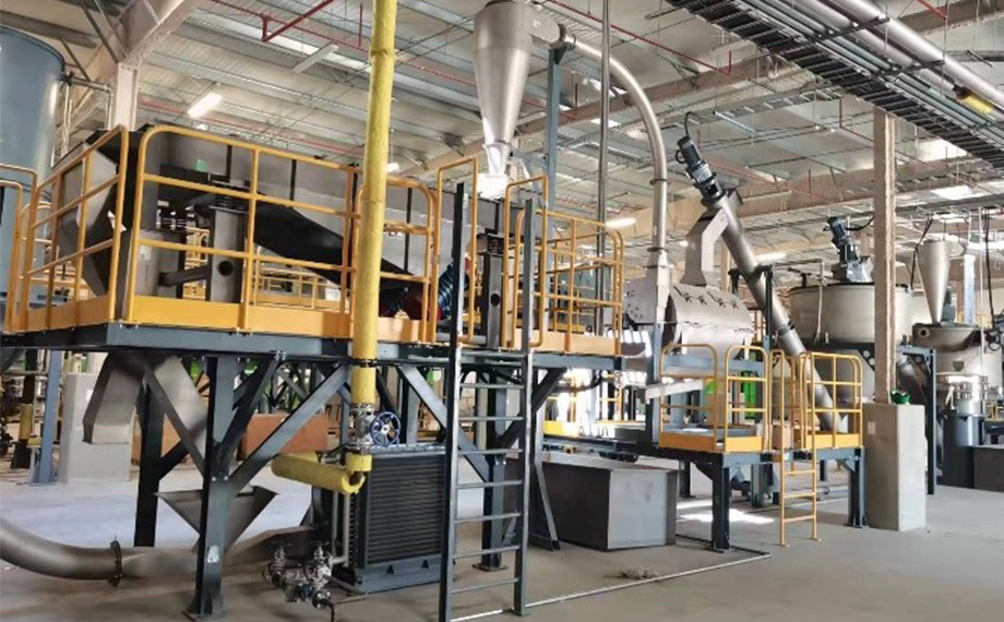 DGrade 在迪拜的塑料瓶片回收清洗线正式运行