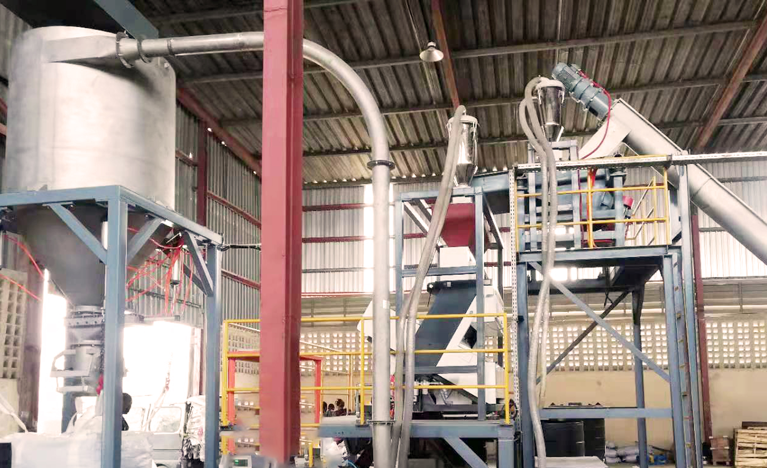 GDS — 尼日利亚片材级 PET瓶清洗线