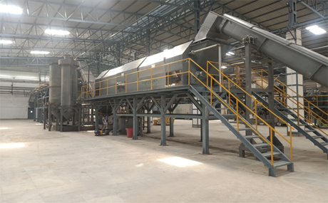 印度Purv PET 回收清洗线