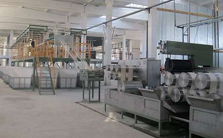 宝绿特在乌兹别克斯坦项目-瓶到化纤工程