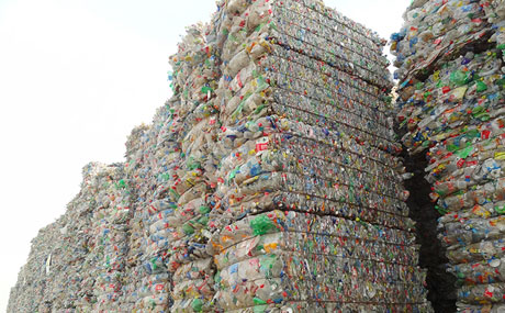 国内大型国有集团PET瓶回收清洗项目