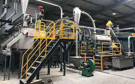 宝绿特第一条输出到东欧的高端PET瓶回收清洗线