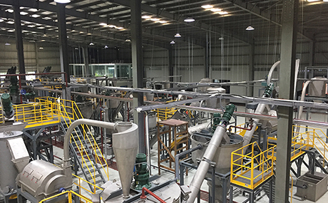 开创孟加拉市场PET瓶回收清洗线 - 产出三种不同颜色PET瓶片