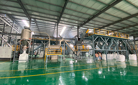 环保长丝级PET瓶回收清洗线