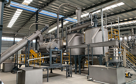 国内又一行业新秀崛起 - 3吨/时长丝级PET瓶回收清洗线