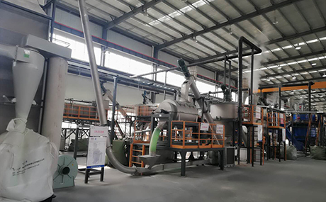 国内大型国有集团与宝绿特再度携手—打造高自动化PET瓶回收清洗线