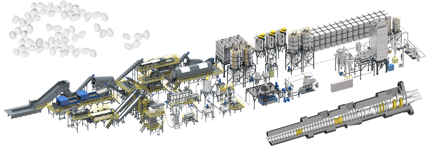 PET Bottle-to-Bottle