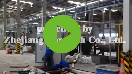 瓶到瓶级 PET回收再生清洗线