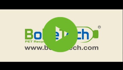 12000 kg/h PET 瓶回收清洗生产线-中国